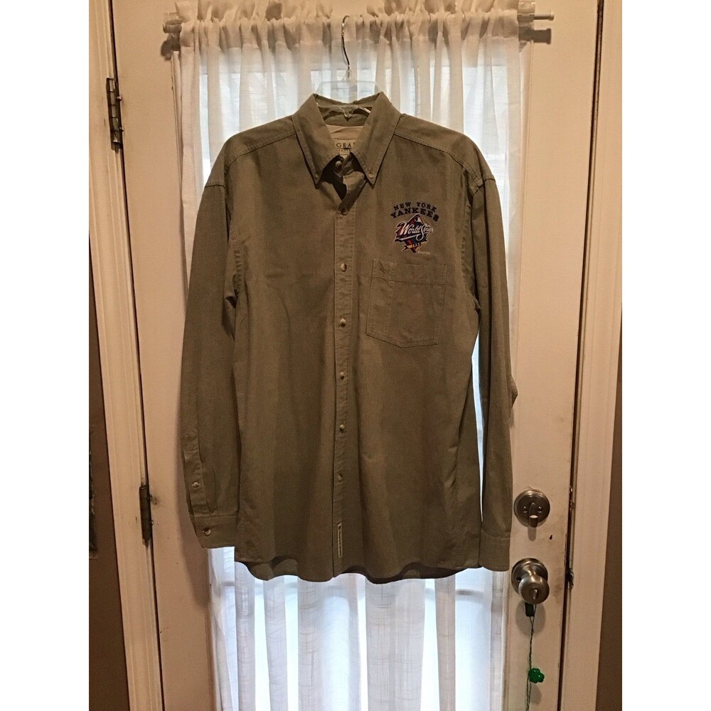 Vintage Gear for sports embroidered Yankees World Series 1998